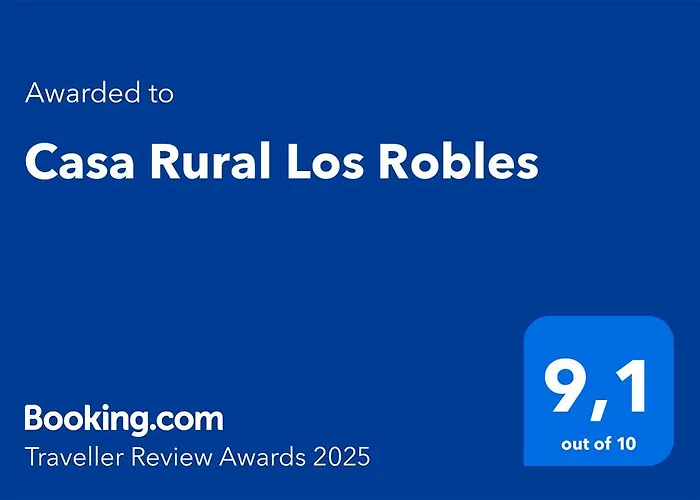 Casa Rural Los Robles